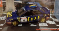 Subaru Impreza 555. Rally Cars 50. DeAgostini 1:43