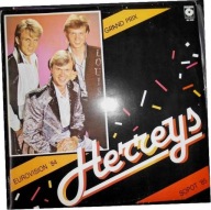 Grand Prix Eurovision '84 Sopot '85 The Herrey's Winyl