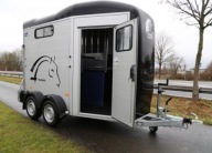 PRZYCZEPA DO TRANSPORTU KONI Do przewozu konia Debon Touring Country