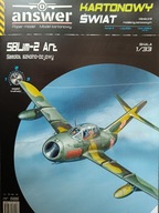 Answer2/2024 samolot SB Lim-2 Art