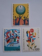 Włochy - 20 lat Dnia znaczka - Mi. 1632-34 **