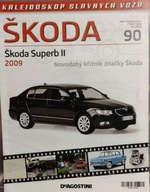 Skoda Superb II mod.2009.nr.90. Czeski DeAgostini 1:43