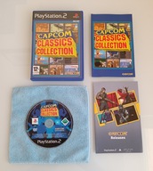 CAPCOM CLASSICS COLLECTION PS2 KOMPLETNA PLAYSTATION 2