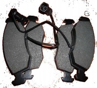 $- GDB238 klocki hamulcowe ESCORT PUMA ORION FIESTA SIERRA WVA20783