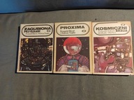 Zagubiona przyszłość. Proxima, Kosmiczni bracia Boruń, Trepka