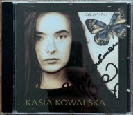 KASIA KOWALSKA - Gemini (CD) z autografem