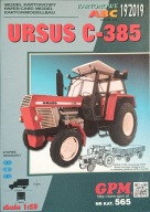 GPM 565: Ciągnik URSUS C-385