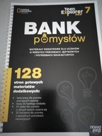 Teen Explorer new 7 Bank pomysłów testy sprawdziany karty pracy