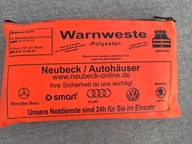 KAMIZELKA ODBLASKOWA 3 SZTUKI