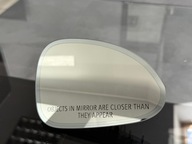 Szkło wkład lusterka prawy Porsche 911 991731048