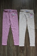 legginsy dziewczęce 98 104 NOWE komplet świnka Peppa