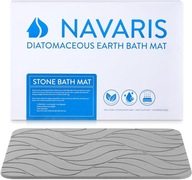 MATA DO ŁAZIENKI ANTYPOŚLIZGOWA KAMIENNA ZIEMIA OKRZEMKOWA SZYBKOSCHNĄCA