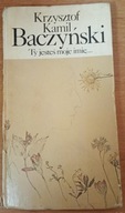 TY JESTEŚ MOJE IMIĘ KRZYSZTOF KAMIL BACZYŃSKI