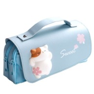 Piórnik rozkładany potrójny Ecarla