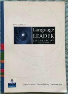 LANGUAGE LEADER COURSEBOOK - David Cotton, David Falvey, Simon Kent