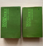 ANODA-KATODA 2 TOMY - MELCHIOR WAŃKOWICZ