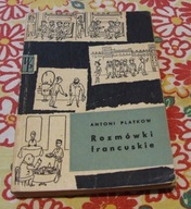 Antoni Platkow - Rozmówki francuskie 1960