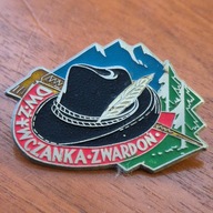 Odznaka PTTK - Schronisko Dom Wczasowy Żywczanka Zwardoń