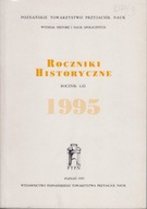 Roczniki Historyczne 61 1995 ; jak nowa