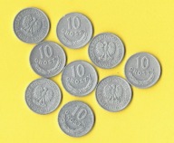 POLSKA 10 groszy 1966 r.