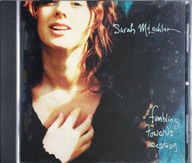 Sarah McLachlan Fumbling Towards Ecstasy EX USA CD Irl