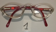 używane oprawki okularowe - rekwizyt