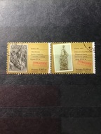 Znaczki 4381-4382 para kas