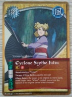 Karta Naruto CCG Jutsu Cyclone Scythe - J-250