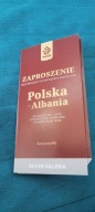 Bilet Polska - Albania zaproszenie