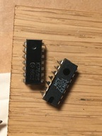 Układ K176ŁE5=4001, CMOS, 4x dwuwejściowa bramka NOR