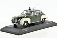 BMW 501 Polizei Munchen 1952–1958 1/43 MINICHAMPS 430022490