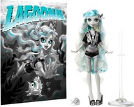 Lalka Mattel Monster High Reel Drama Lagoona Blue 27 cm