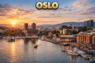Magnes na Lodówkę - Oslo