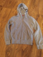 Bluza dziecięca rozm. 146 długi rękaw szary