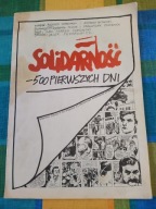 SOLIDARNOŚĆ 500 PIERWSZYCH DNI + dodatek wprowadzenie Jacka Fedorowicza