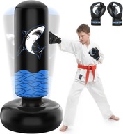 160cm Wolnostojący worek bokserski dla dzieci i młodzieży