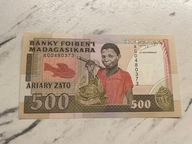 Madagaskar - 500 franków - UNC