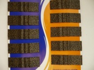 Wsuwki Pro-lak krótkie 4,5 cm stare złoto 100 szt.