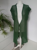 Rękodzieło kardigan ręczna robota r 46/48 Handmade