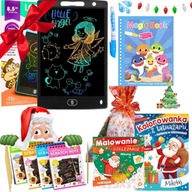 Gotowa PACZKA NA PREZENT MIKOŁAJA MIKOŁAJKI TABLET PIANKOLINA KARTY