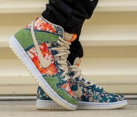 Buty Nike SB Dunk High - Hawaii - 42 US8.5 (CZ2232-300) Limitowane