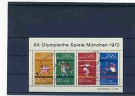 A48122)Olimpiada 72: RFN Bl 8 Sonderstempel Pilka reczna