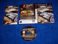 NEED FOR SPEED MOST WANTED PS2 jak UNDERGROUND 2 PREMIEROWA 3xANG IDEALNA