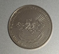 Kazachstan 100 tenge 2020r. 25-lecie Zgromadzenia Narodów Kazachstanu BM