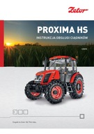 Zetor Proxima HS 100, 110, 120 - instrukcja obsługi ciągników PL (2015)