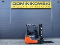 WÓZEK WIDŁOWY TOYOTA 8FBEK18T 2018R. TRIPLEX WYNAJEM SPRZEDAŻ SERWIS