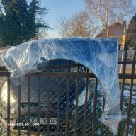 S- max mk2 błotnik lewy niebieski