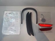 SEAT LEON CUPRA II 1P1 MS DESIGN - zestaw akcesoryjny zderzaka tylnego