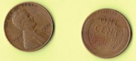USA 1 Cent 1937 r.