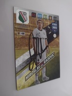 Karta panini autograf Legia 17/18 Fifa365 Miroslav Radović Fans' Favourite